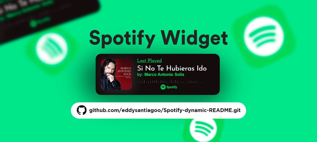 Widget Spotify